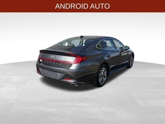 used 2021 Hyundai Sonata car, priced at $17,750