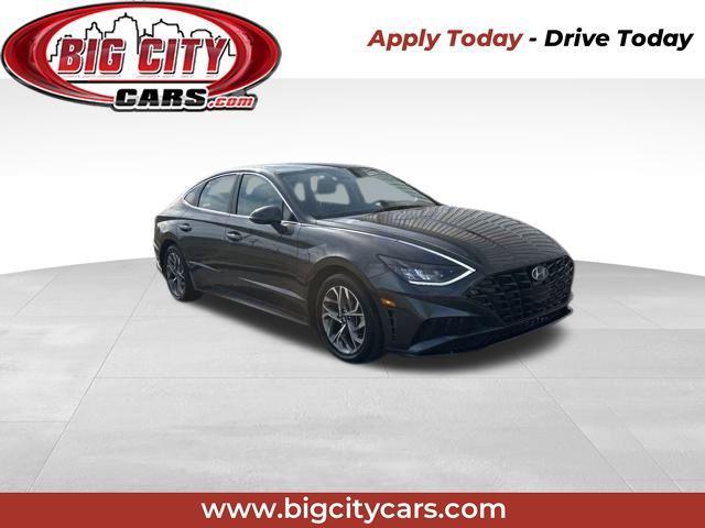 used 2021 Hyundai Sonata car, priced at $17,750