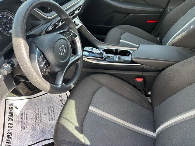used 2021 Hyundai Sonata car, priced at $17,750