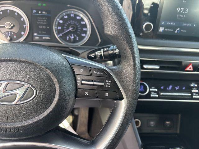 used 2021 Hyundai Sonata car, priced at $17,750