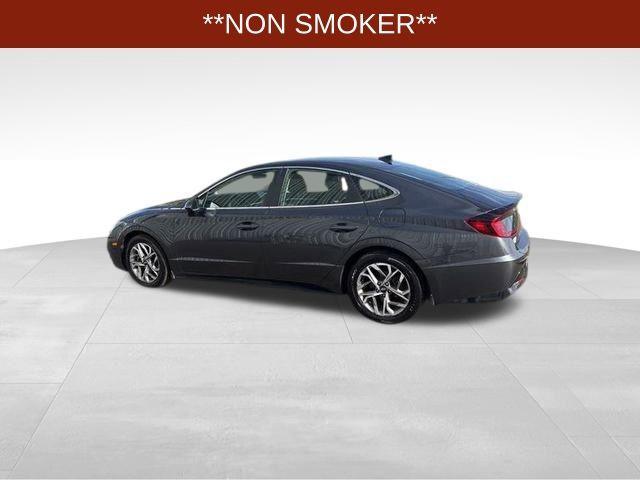 used 2021 Hyundai Sonata car, priced at $17,750