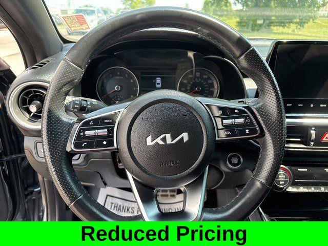 used 2022 Kia Forte car, priced at $17,544