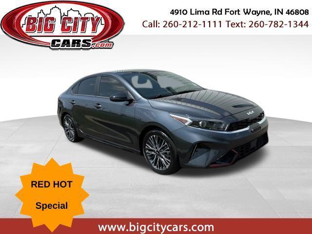 used 2022 Kia Forte car, priced at $17,544