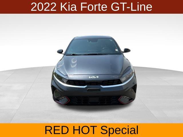 used 2022 Kia Forte car, priced at $18,827