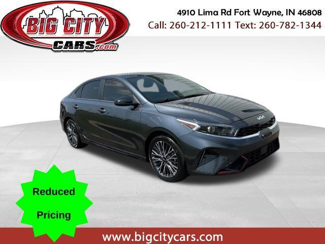 used 2022 Kia Forte car, priced at $17,544