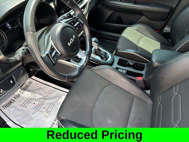 used 2022 Kia Forte car, priced at $17,544