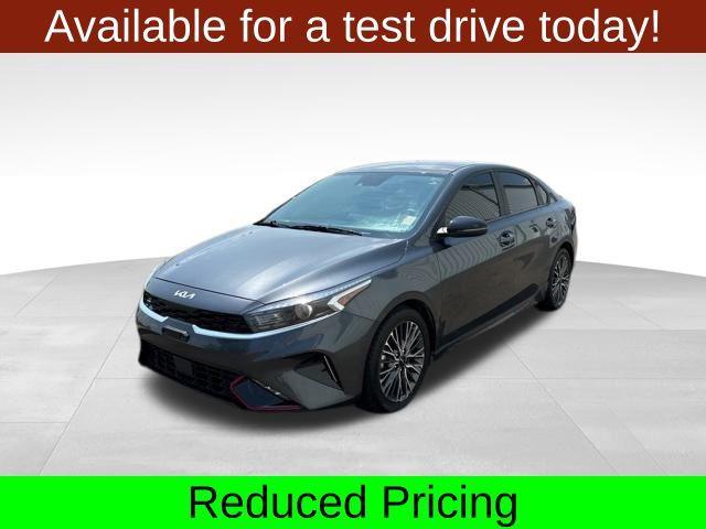 used 2022 Kia Forte car, priced at $17,544