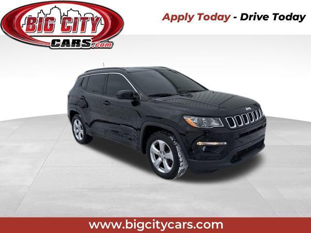 used 2019 Jeep Compass car, priced at $15,573