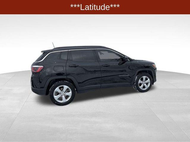 used 2019 Jeep Compass car, priced at $15,573