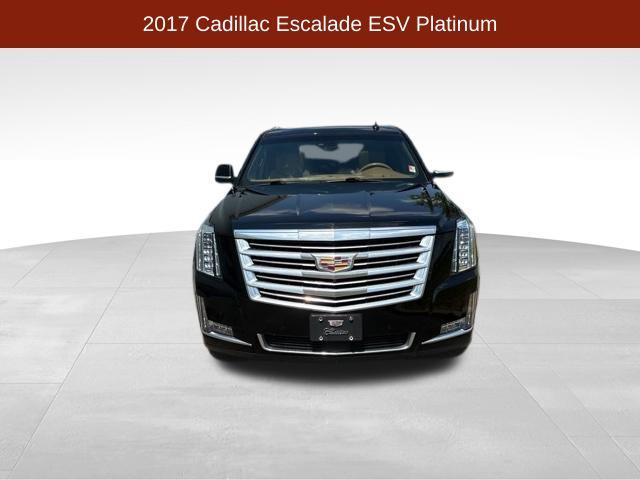 used 2017 Cadillac Escalade ESV car, priced at $28,464