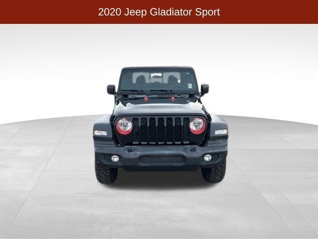 used 2020 Jeep Gladiator car, priced at $25,278