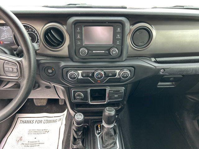 used 2020 Jeep Gladiator car, priced at $25,278