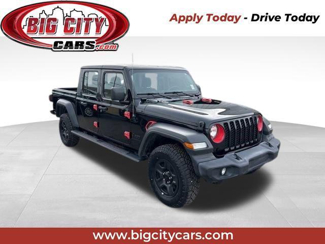 used 2020 Jeep Gladiator car, priced at $25,278