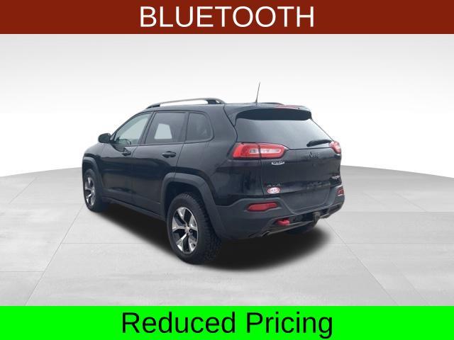 used 2018 Jeep Cherokee car, priced at $18,238