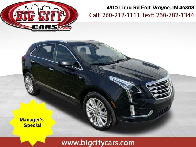 used 2017 Cadillac XT5 car, priced at $15,352