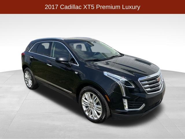 used 2017 Cadillac XT5 car, priced at $16,767