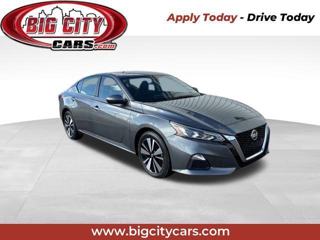 used 2021 Nissan Altima car, priced at $16,098