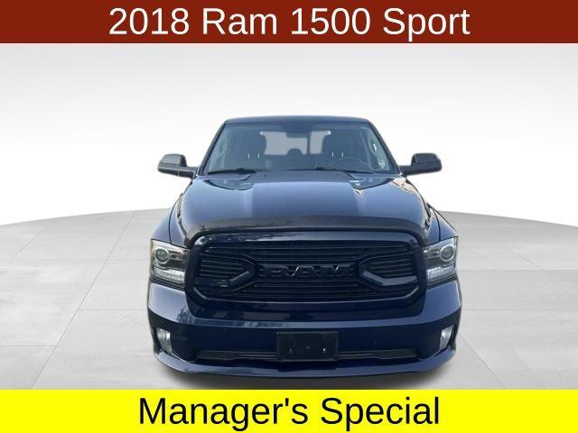 used 2018 Ram 1500 car, priced at $21,246