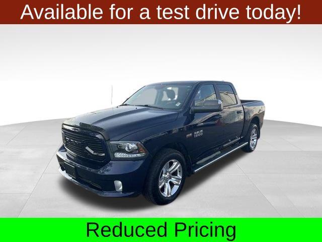 used 2018 Ram 1500 car, priced at $21,246