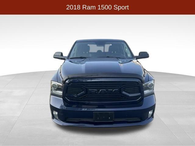 used 2018 Ram 1500 car, priced at $21,162