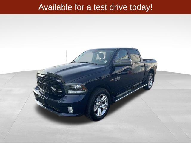 used 2018 Ram 1500 car, priced at $21,162