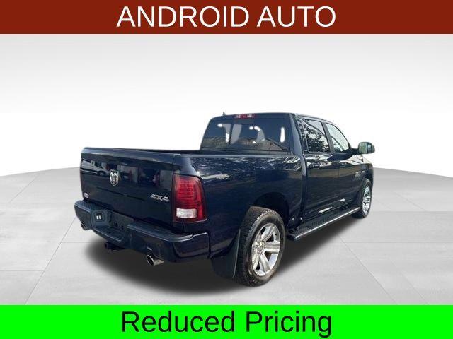 used 2018 Ram 1500 car, priced at $21,246