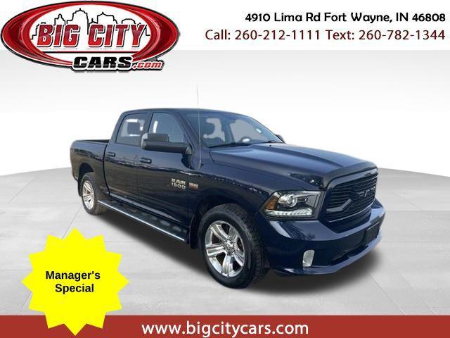 used 2018 Ram 1500 car, priced at $21,246