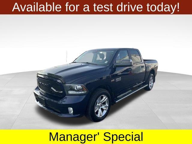 used 2018 Ram 1500 car, priced at $21,246