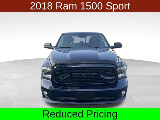 used 2018 Ram 1500 car, priced at $21,246