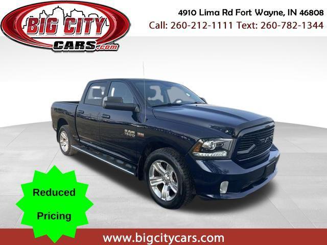 used 2018 Ram 1500 car, priced at $21,246