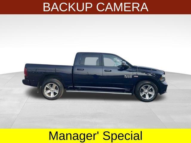 used 2018 Ram 1500 car, priced at $21,246