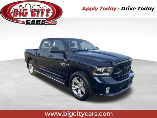 used 2018 Ram 1500 car, priced at $21,162