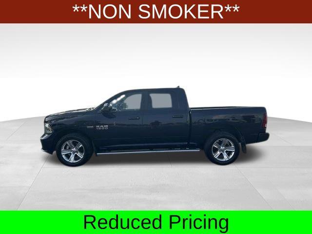 used 2018 Ram 1500 car, priced at $21,246