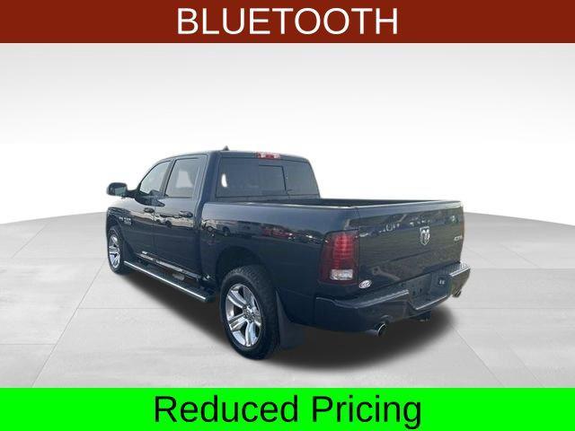 used 2018 Ram 1500 car, priced at $21,246