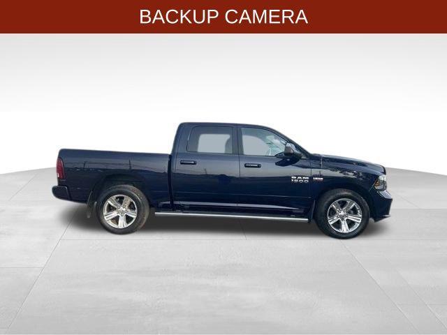 used 2018 Ram 1500 car, priced at $21,162