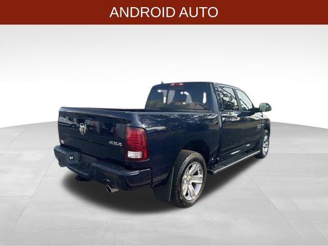 used 2018 Ram 1500 car, priced at $21,162