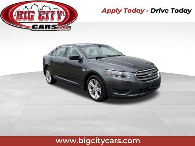 used 2018 Ford Taurus car, priced at $17,161