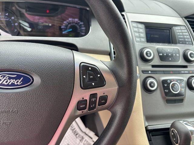 used 2018 Ford Taurus car, priced at $17,108