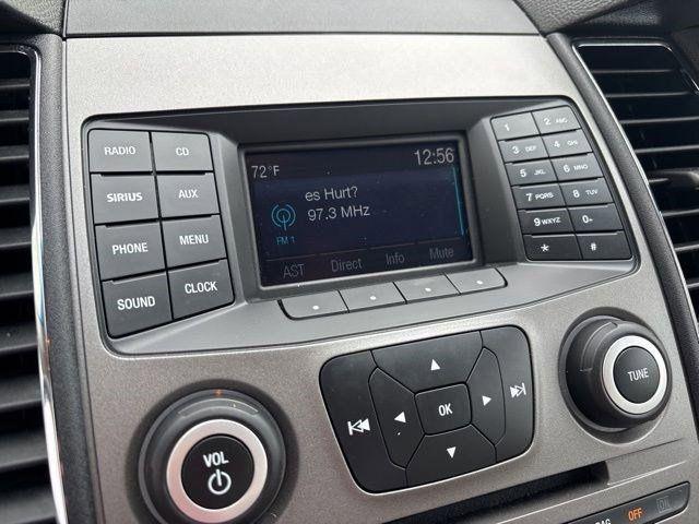 used 2018 Ford Taurus car, priced at $17,108