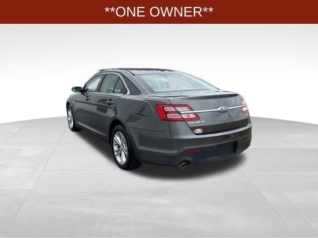 used 2018 Ford Taurus car, priced at $17,108