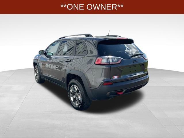 used 2019 Jeep Cherokee car, priced at $19,290