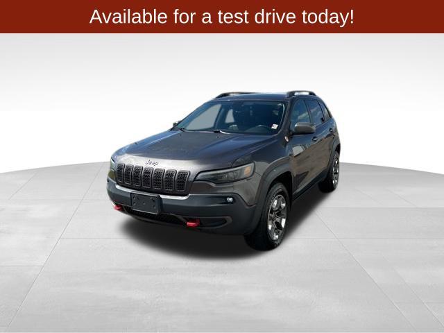 used 2019 Jeep Cherokee car, priced at $19,290