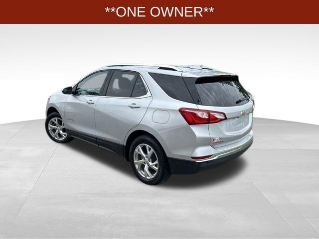used 2021 Chevrolet Equinox car, priced at $21,053