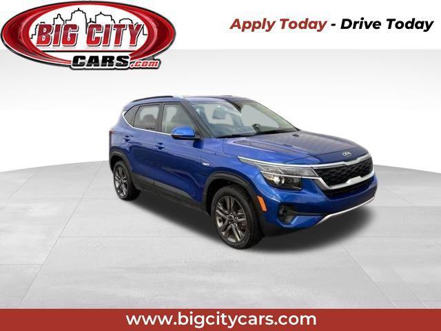 used 2021 Kia Seltos car, priced at $16,610