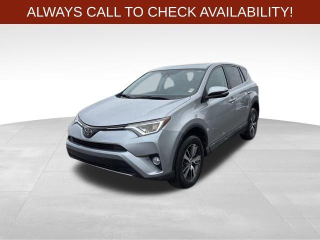 used 2018 Toyota RAV4 car, priced at $17,217