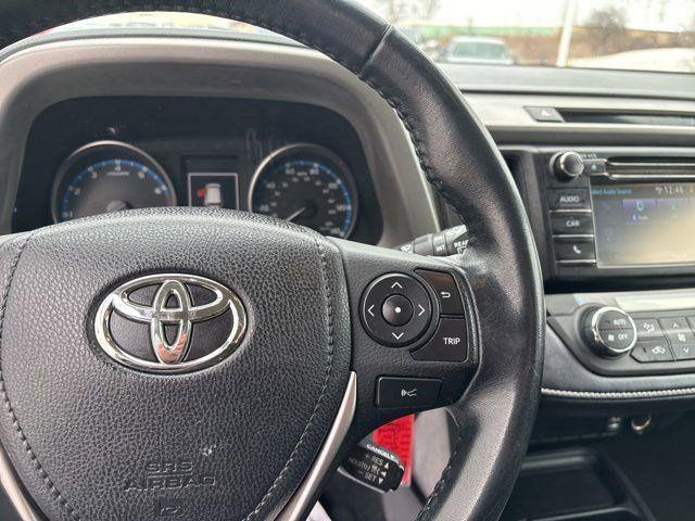 used 2018 Toyota RAV4 car, priced at $17,217