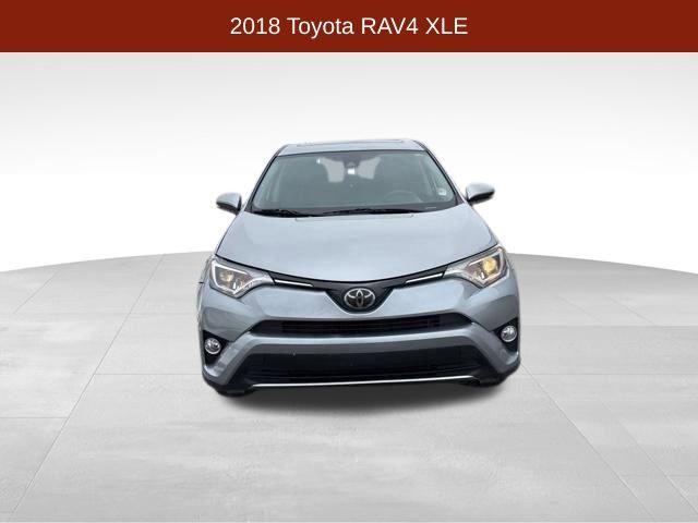 used 2018 Toyota RAV4 car, priced at $17,217