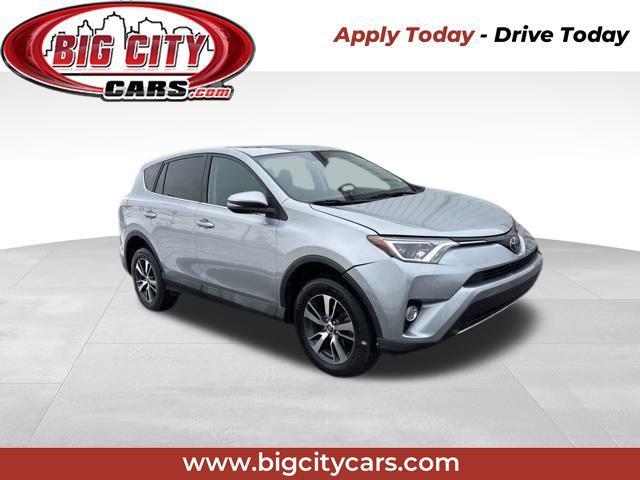 used 2018 Toyota RAV4 car, priced at $17,217