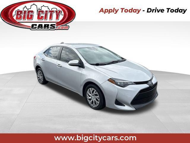 used 2019 Toyota Corolla car, priced at $12,554