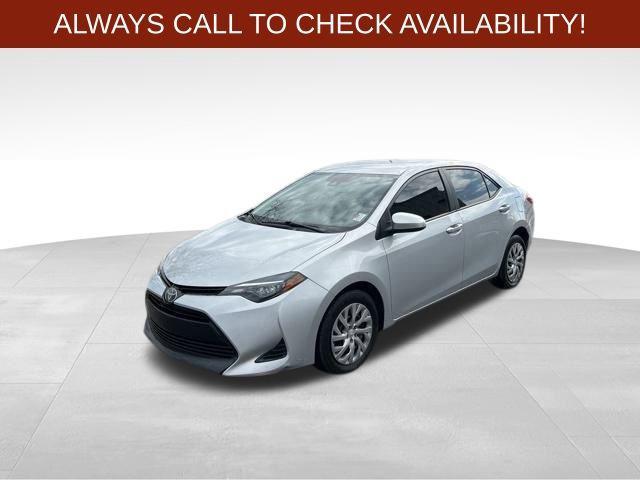 used 2019 Toyota Corolla car, priced at $12,554